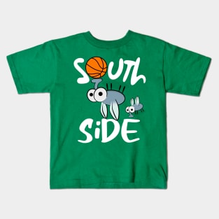 South Side Mosquitoes Basketball Squad Warmup Jersey Kids T-Shirt